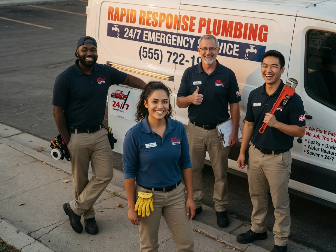 Emergency Plumber company in Kelly, LA