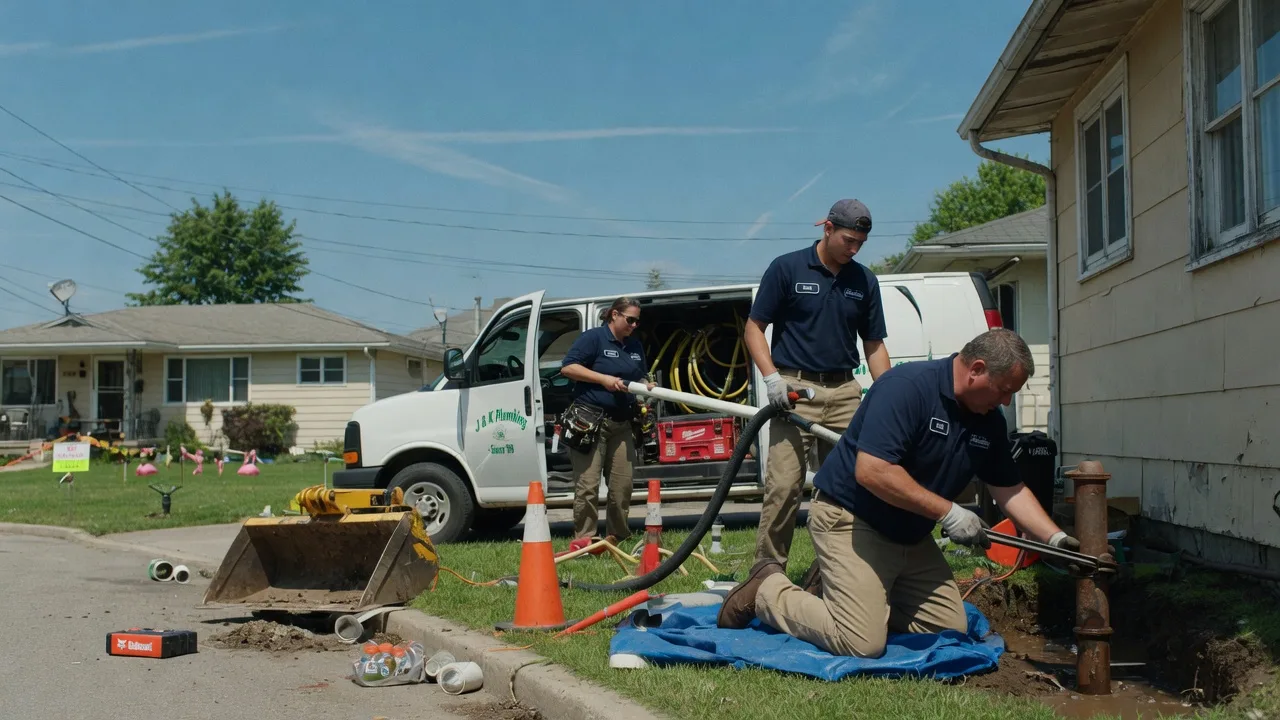 Emergency Plumber in Kelly, LA near me